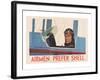 Airmen Prefer Shell-null-Framed Art Print