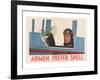 Airmen Prefer Shell-null-Framed Art Print