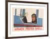 Airmen Prefer Shell-null-Framed Art Print