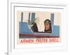 Airmen Prefer Shell-null-Framed Art Print