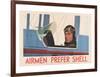 Airmen Prefer Shell-null-Framed Art Print