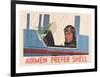 Airmen Prefer Shell-null-Framed Art Print