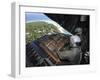 Airmen Push Out a Pallet of Donated Goods over the Island of Yap from C-130 Hercules, Dec 19, 2008-Stocktrek Images-Framed Photographic Print