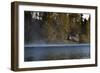 Airmen Wait in a Lake for an Mh-47 Chinook Helicopter to Extract Them-null-Framed Photographic Print