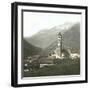 Airolo (Switzerland), Panorama-Leon, Levy et Fils-Framed Photographic Print