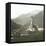 Airolo (Switzerland), Panorama-Leon, Levy et Fils-Framed Stretched Canvas