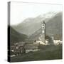 Airolo (Switzerland), Panorama-Leon, Levy et Fils-Stretched Canvas