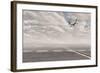 Airplane At The Airport-xavigm-Framed Photographic Print