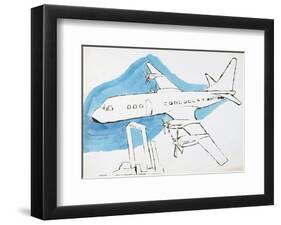 Airplane, c. 1959-Andy Warhol-Framed Art Print