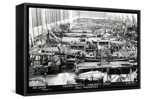 Airplane Factory-null-Framed Stretched Canvas