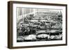 Airplane Factory-null-Framed Art Print