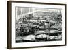 Airplane Factory-null-Framed Art Print