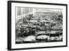 Airplane Factory-null-Framed Art Print