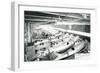 Airplane Factory-null-Framed Art Print