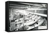 Airplane Factory-null-Framed Stretched Canvas