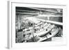 Airplane Factory-null-Framed Art Print