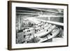 Airplane Factory-null-Framed Art Print