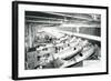 Airplane Factory-null-Framed Art Print