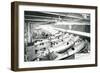 Airplane Factory-null-Framed Premium Giclee Print
