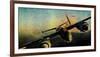 Airplane II-Jean-François Dupuis-Framed Art Print