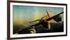 Airplane II-Jean-François Dupuis-Framed Art Print