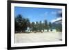 Airplane in Tropical Island-XavierMarchant-Framed Photographic Print