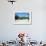 Airplane in Tropical Island-XavierMarchant-Framed Photographic Print displayed on a wall