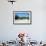 Airplane in Tropical Island-XavierMarchant-Framed Photographic Print displayed on a wall
