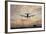 Airplane landing-Charles Bowman-Framed Photographic Print