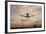 Airplane landing-Charles Bowman-Framed Photographic Print