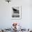 Airplane on Battleship Deck with American Flag in Foreground, World War II-null-Framed Photo displayed on a wall