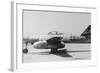 Airplane on Runway-null-Framed Photographic Print