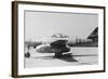 Airplane on Runway-null-Framed Photographic Print