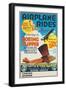 "Airplane Rides: Featuring the Boeing Clipper, America's Largest Trimotor", 1929-null-Framed Giclee Print