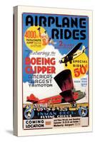 Airplane Rides: Inman Bros. Flying Circus-null-Stretched Canvas