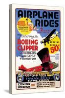 Airplane Rides: Inman Bros. Flying Circus-null-Stretched Canvas