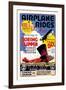 Airplane Rides: Inman Bros. Flying Circus-null-Framed Art Print