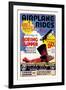 Airplane Rides: Inman Bros. Flying Circus-null-Framed Art Print