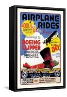 Airplane Rides: Inman Bros. Flying Circus-null-Framed Stretched Canvas