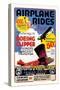 Airplane Rides: Inman Bros. Flying Circus-null-Stretched Canvas