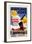 Airplane Rides: Inman Bros. Flying Circus-null-Framed Art Print