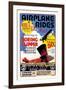 Airplane Rides: Inman Bros. Flying Circus-null-Framed Art Print