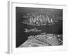 Airplane View of Parts of Urban Sites-null-Framed Photographic Print