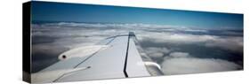 Airplane Wing-null-Stretched Canvas