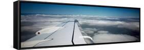 Airplane Wing-null-Framed Stretched Canvas