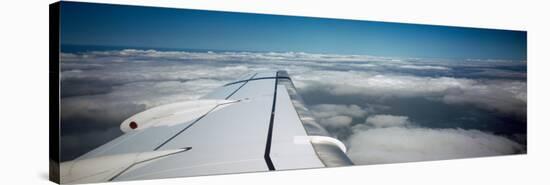 Airplane Wing-null-Stretched Canvas