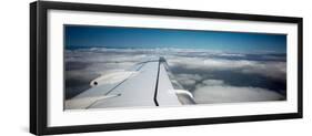 Airplane Wing-null-Framed Premium Photographic Print