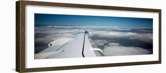 Airplane Wing-null-Framed Photographic Print