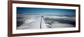 Airplane Wing-null-Framed Photographic Print