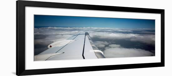 Airplane Wing-null-Framed Photographic Print